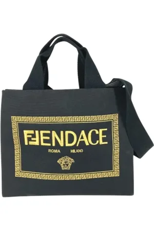 Fendi Mujer, De segunda mano, Negro, Talla: ONE Size
