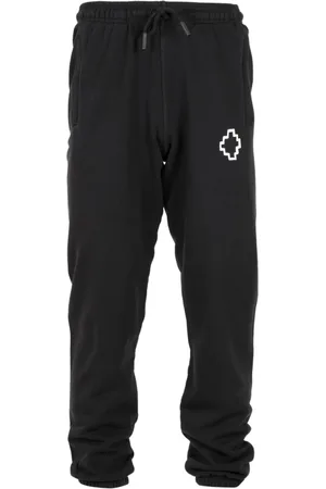 MARCELO BURLON Hombre, Pantalones, Negro, Talla: M
