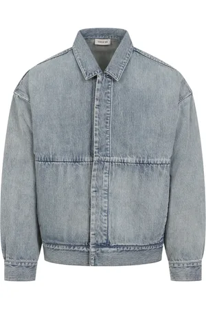 FEAR OF GOD Hombre, Chaquetas, Azul, Talla: L