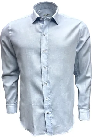 SALVATORE PICCOLO Hombre, Camisas, Azul, Talla: XL