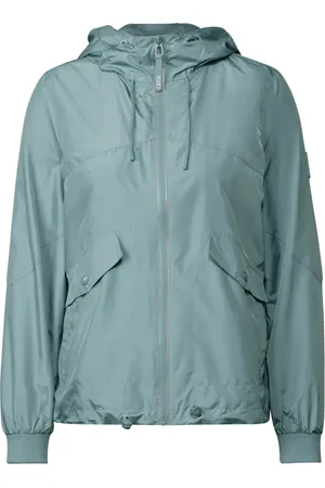 CECIL Mujer, Chaquetas, Azul, Talla: S