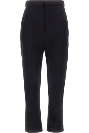 Alexander McQueen Mujer, Pantalones, Negro, Talla: L