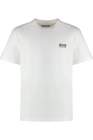 Golden Goose Hombre, Camisetas, Blanco, Talla: L
