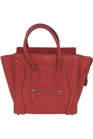 Céline Mujer, De segunda mano, Rojo, Talla: ONE Size