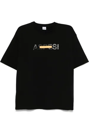 Aspesi Hombre, Camisetas, Negro, Talla: M