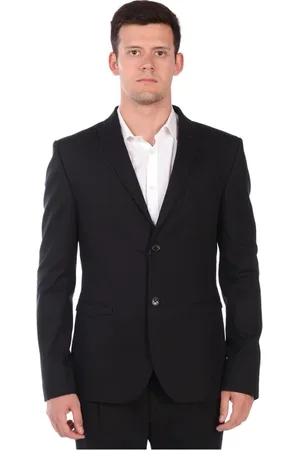 D.A. Daniele Alessandrini Hombre, Chaquetas, Negro, Talla: L