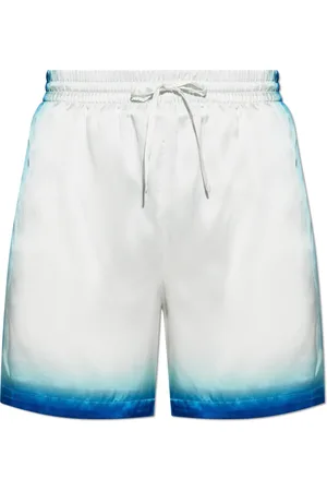 Casablanca Hombre, Pantalones cortos, Blanco, Talla: L