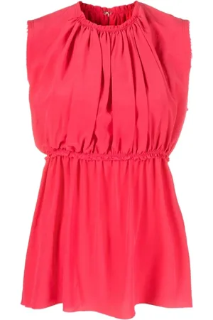 Lanvin Mujer, Camisetas, Rojo, Talla: XS