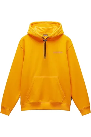 Napapijri Hombre, Sudaderas, Naranja, Talla: L