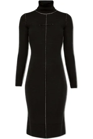 Maison Margiela Mujer, Vestidos, Negro, Talla: S