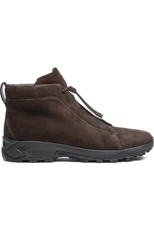Ermenegildo Zegna Hombre, Zapatos, Marrón, Talla: 42 EU