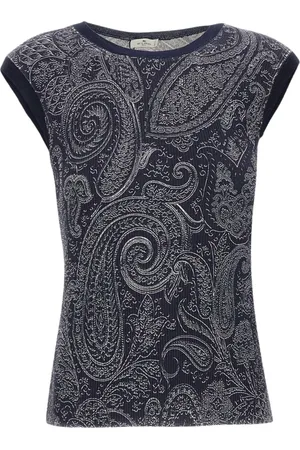 Etro Mujer, Jerseys, Azul, Talla: L