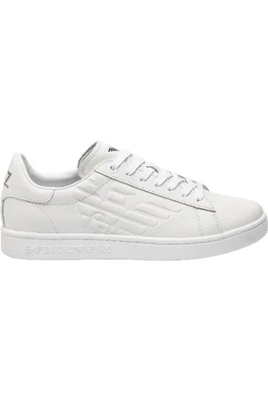 EA7 Hombre, Zapatos, Blanco, Talla: 42 EU