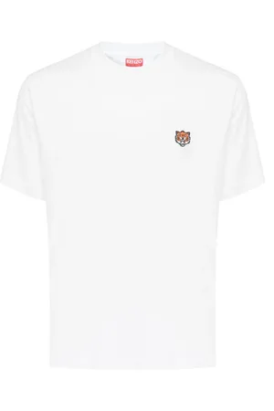 Kenzo Hombre, Camisetas, Blanco, Talla: L