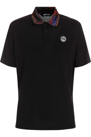 Roberto Cavalli Hombre, Camisetas, Negro, Talla: 3XL