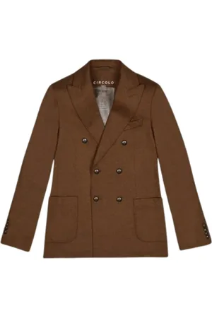 Circolo Hombre, Chaquetas, Marrón, Talla: L
