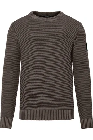 Bomboogie Hombre, Jerseys, Gris, Talla: M
