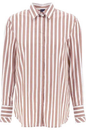 FAY Mujer, Blusas y Camisas, Marrón, Talla: M