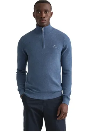 GANT Hombre, Sudaderas, Azul, Talla: 5XL