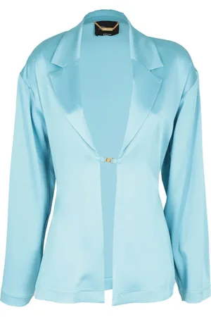 BLUMARINE Mujer, Chaquetas, Azul, Talla: S