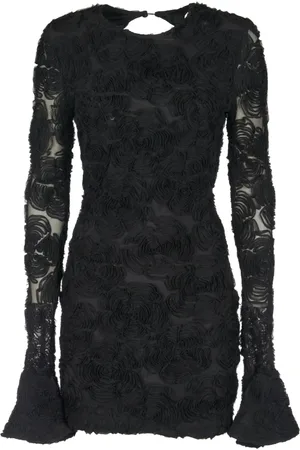 ROTATE Mujer, Vestidos, Negro, Talla: S