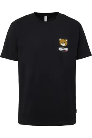 Moschino Hombre, Camisetas, Negro, Talla: S