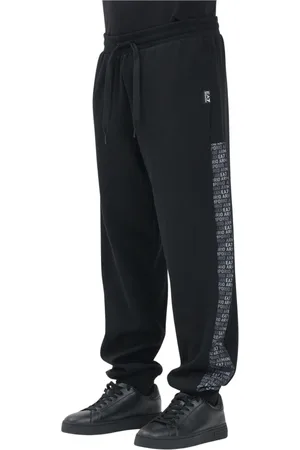 EA7 Hombre, Pantalones, Negro, Talla: 2XL