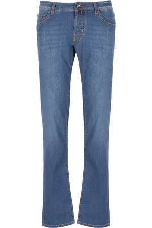 Jacob Cohen Hombre, Vaqueros, Azul, Talla: W36