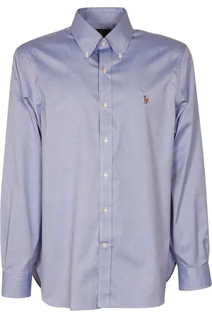 Ralph Lauren Hombre, Camisas, Azul, Talla: 2XL