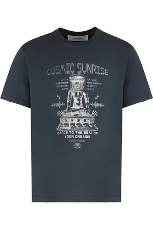 Golden Goose Hombre, Camisetas, Gris, Talla: XL