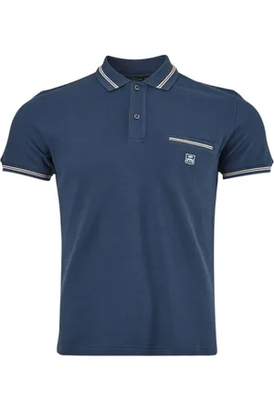 corneliani Hombre, Camisetas, Azul, Talla: S
