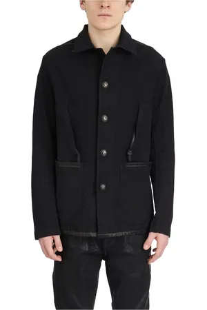 ISAAC SELLAM EXPERIENCE Hombre, Chaquetas, Negro, Talla: M