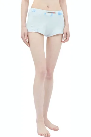 Diesel Mujer, Pantalones cortos, Azul, Talla: M