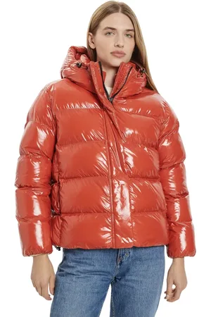 Napapijri Mujer, Chaquetas, Naranja, Talla: M