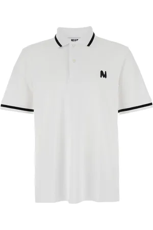 Msgm Hombre, Camisetas, Blanco, Talla: XL