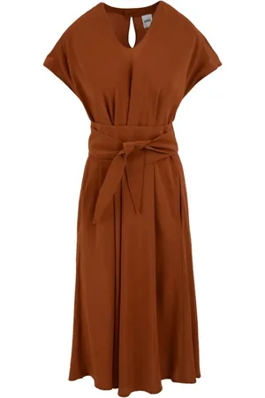 Aspesi Mujer, Vestidos, Marrón, Talla: S