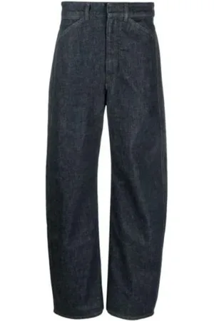 LEMAIRE Mujer, Vaqueros, Negro, Talla: S