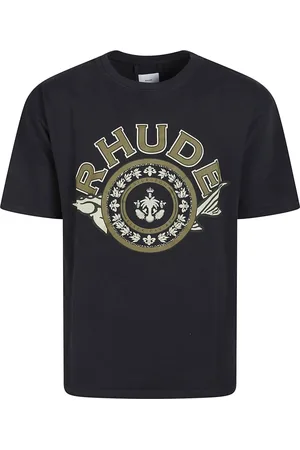 Rhude Hombre, Camisetas, Negro, Talla: M