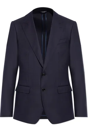 Dolce & Gabbana Hombre, Chaquetas, Azul, Talla: XL