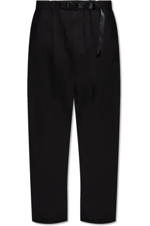 Comme des Garçons Hombre, Pantalones, Negro, Talla: S