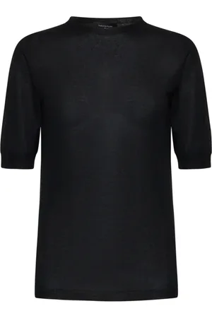 Fabiana Filippi Mujer, Jerseys, Negro, Talla: S