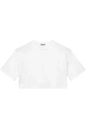 Dondup Mujer, Camisetas, Blanco, Talla: M