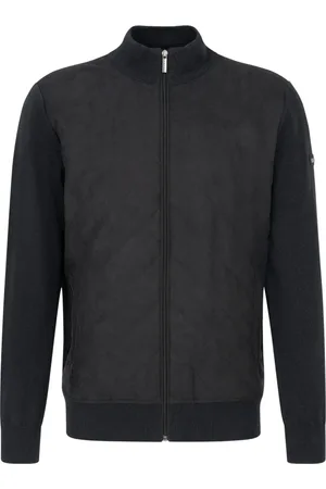 Bugatti Hombre, Chaquetas, Negro, Talla: 3XL