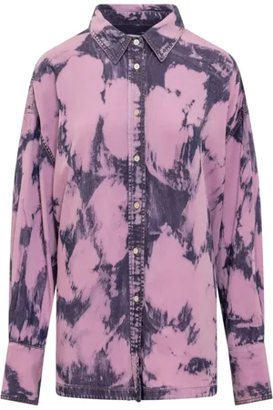 DARKPARK Mujer, Blusas y Camisas, Rosa, Talla: S