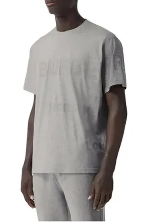 Burberry Hombre, Camisetas, Gris, Talla: S