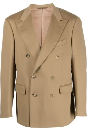 CANALI Hombre, Chaquetas, Marrón, Talla: 3XL