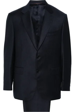 CANALI Hombre, Trajes, Azul, Talla: M