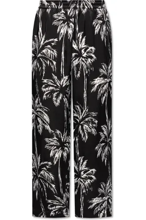 Balmain Hombre, Pantalones, Negro, Talla: M