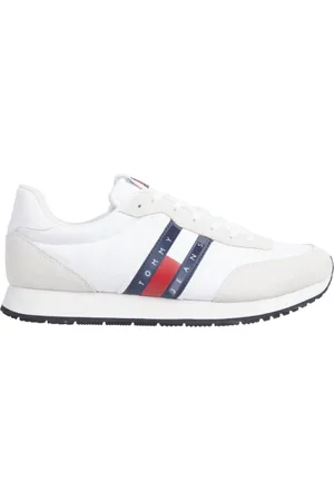Tommy Hilfiger Hombre, Zapatos, Blanco, Talla: 42 EU
