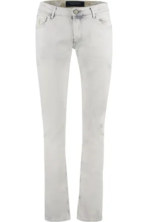 Hand Picked Hombre, Vaqueros, Gris, Talla: W34